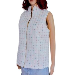 For Cynthia Quilted Vest